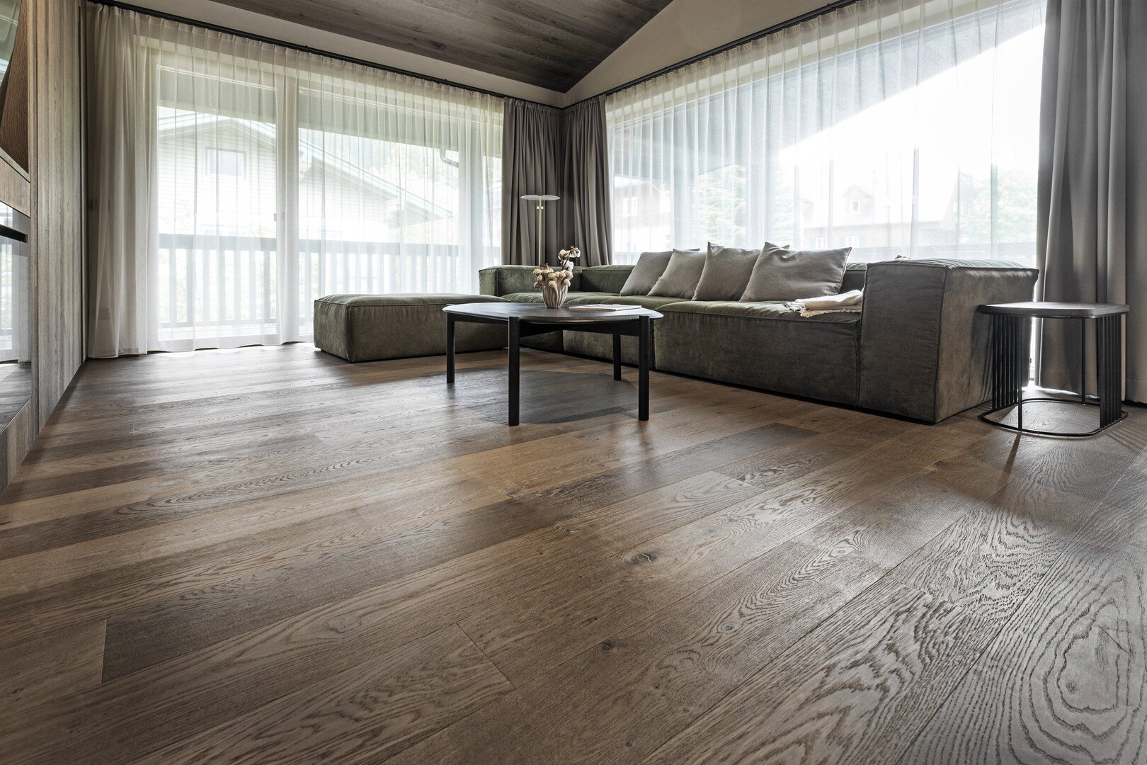 TRAPA Plank Rovere Canneto Tradition spazzolato Ancona – Villa Liesl, AT