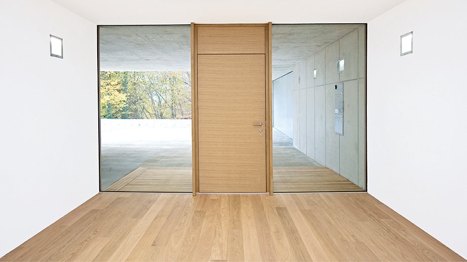 TRAPA Plank Rovere naturelle spazzolato Cortina – casa privata, AT