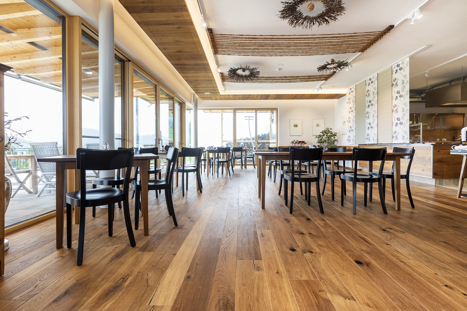 TRAPA Plank Rovere Canneto Storico olio neutro – Ristorante “"Die Längseeleit´n, AT