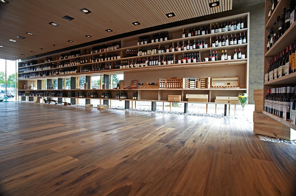 TRAPA Plank Rovere Antico olio neutro – Vinoteca LA Muhr, AT