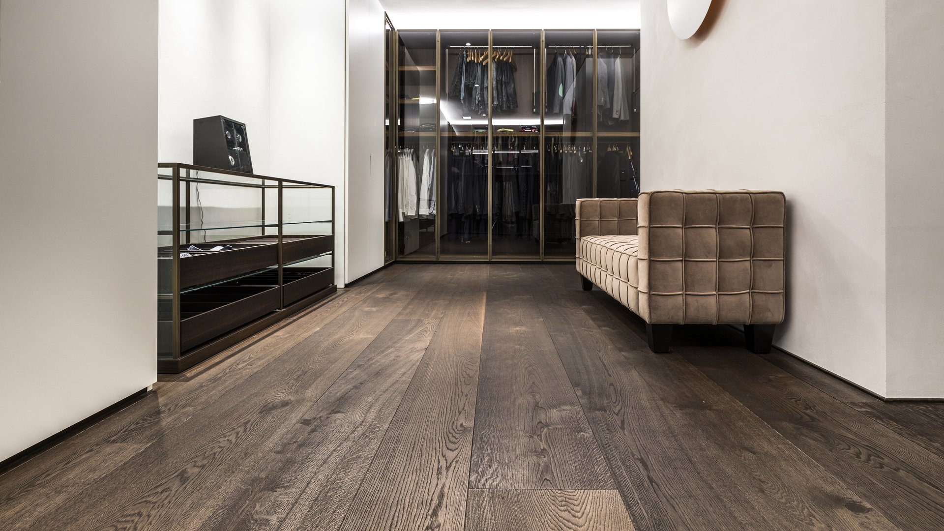 TRAPA Gutsboden Moohreiche astig gebürstet Portofino - Privathaus, DE