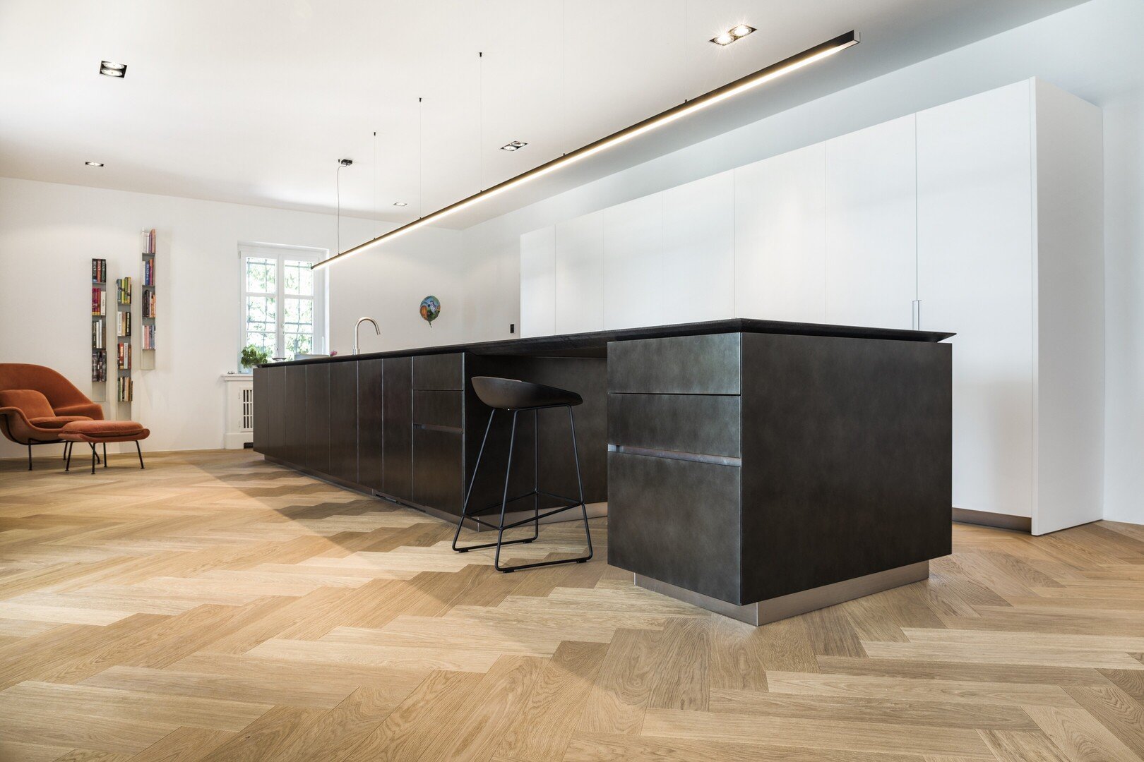TRAPA Spina Spigolo Rovere naturelle spazzolato Cortina – casa privata, AT