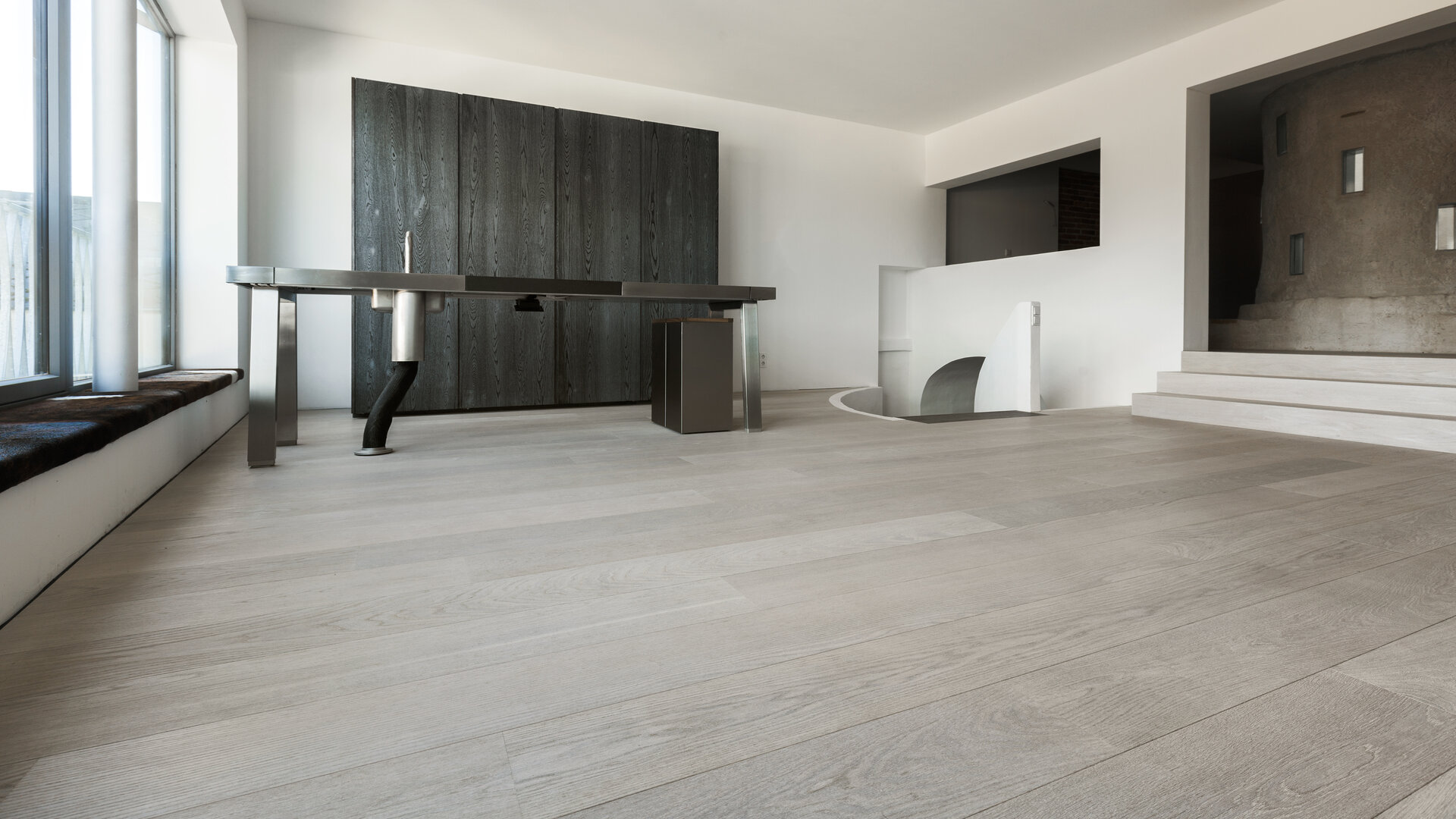 TRAPA Plank floor 
Oak calm brushed Carrara