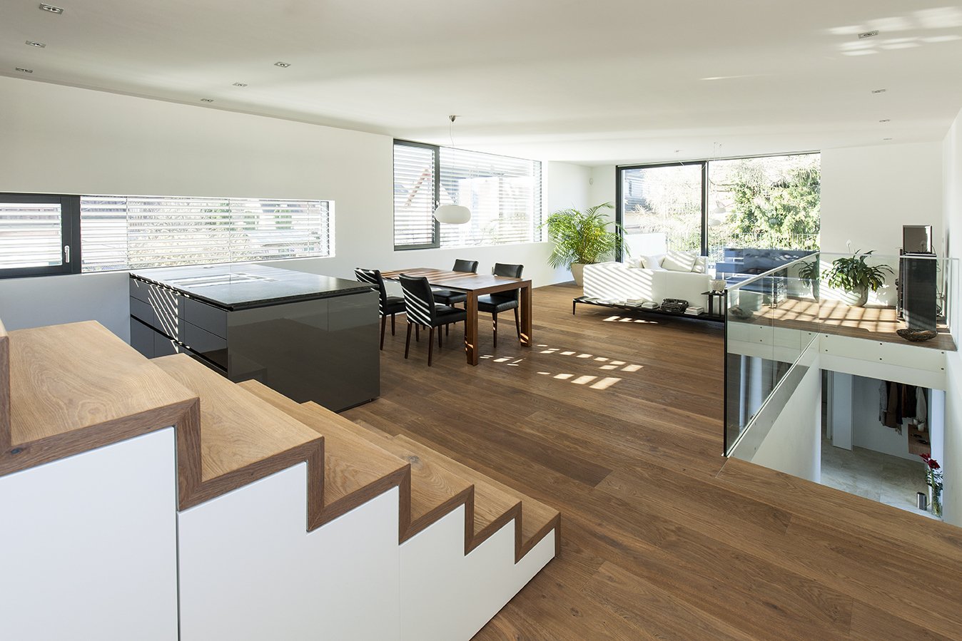 TRAPA Plank Rovere Canneto nodoso spazzolato Livorno – casa privata, AT