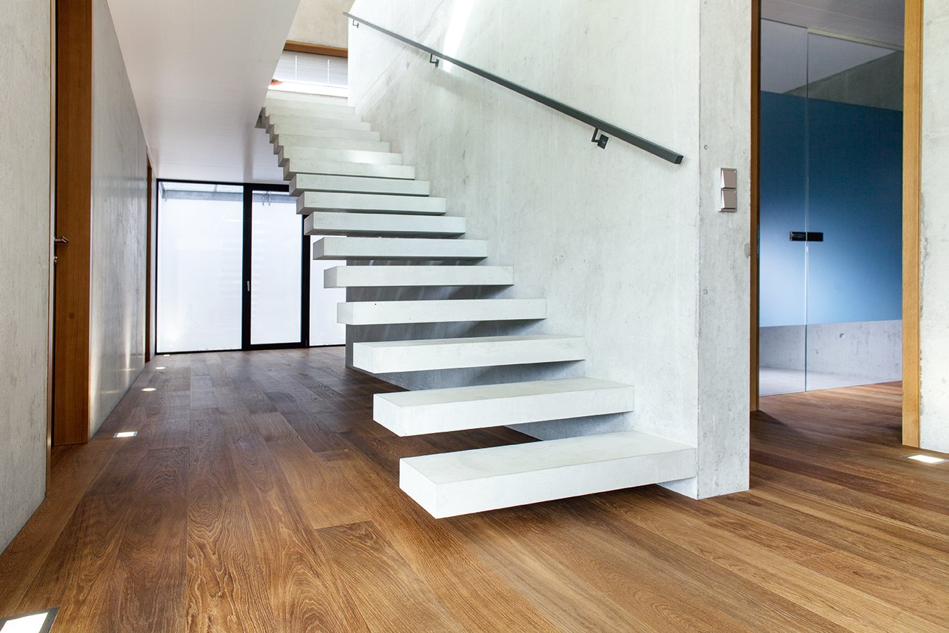 TRAPA Plank Rovere Canneto naturelle spazzolato olio neutro – casa privata, AT