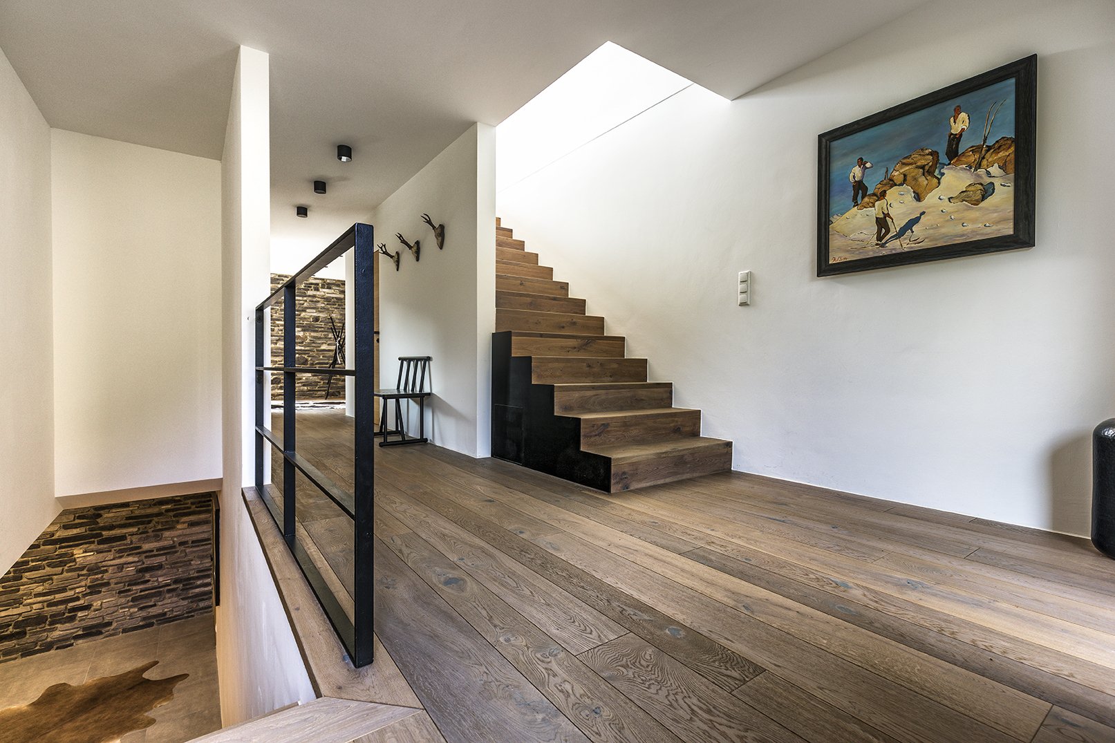 TRAPA Plank Rovere Canneto Storico Arezzo – casa privata, AT