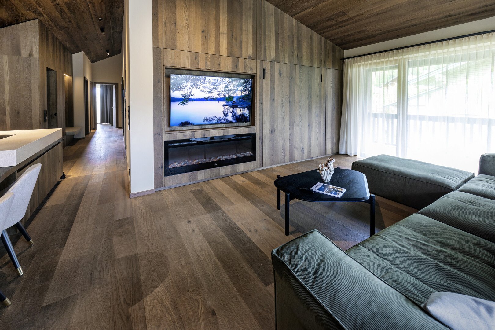 TRAPA Plank Rovere Canneto Tradition spazzolato Ancona – Villa Liesl, AT