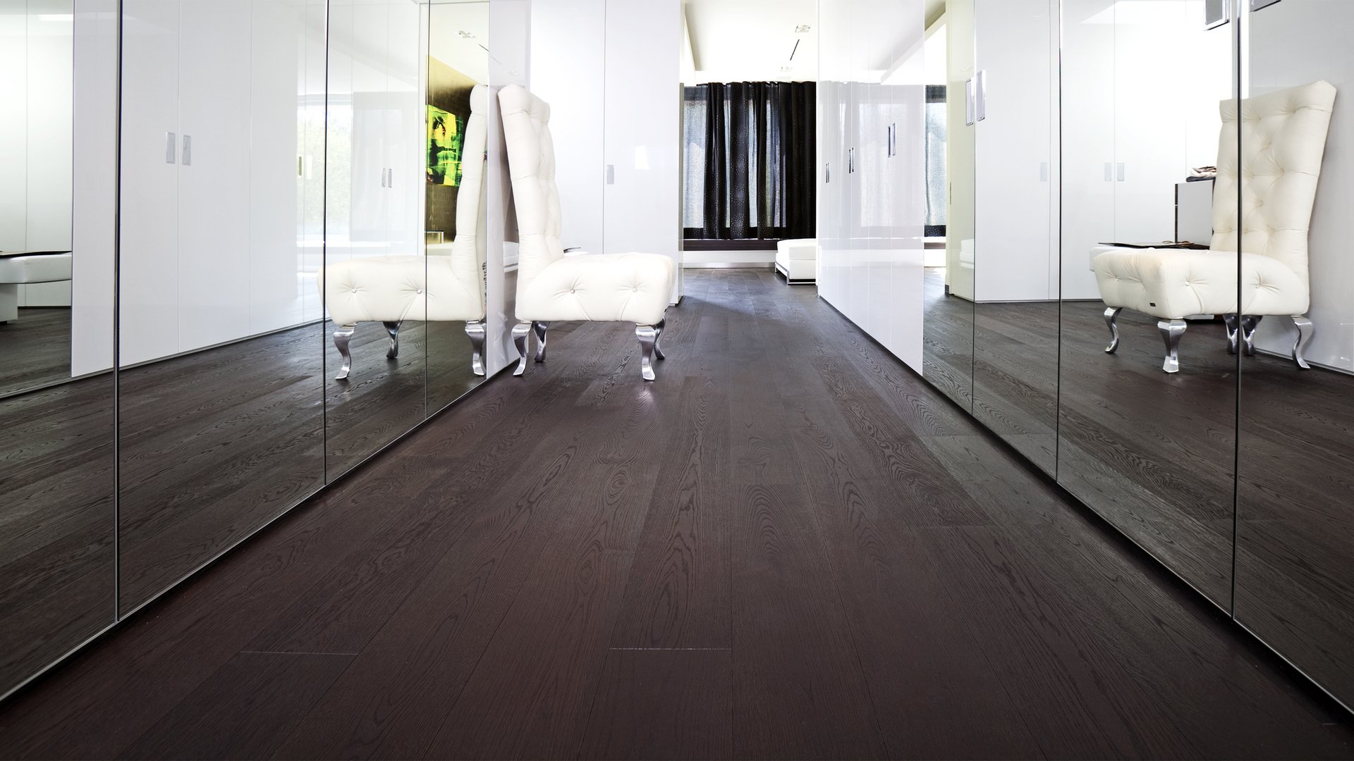 TRAPA Plank Rovere Terra naturelle spazzolato Romano – casa privata, AT