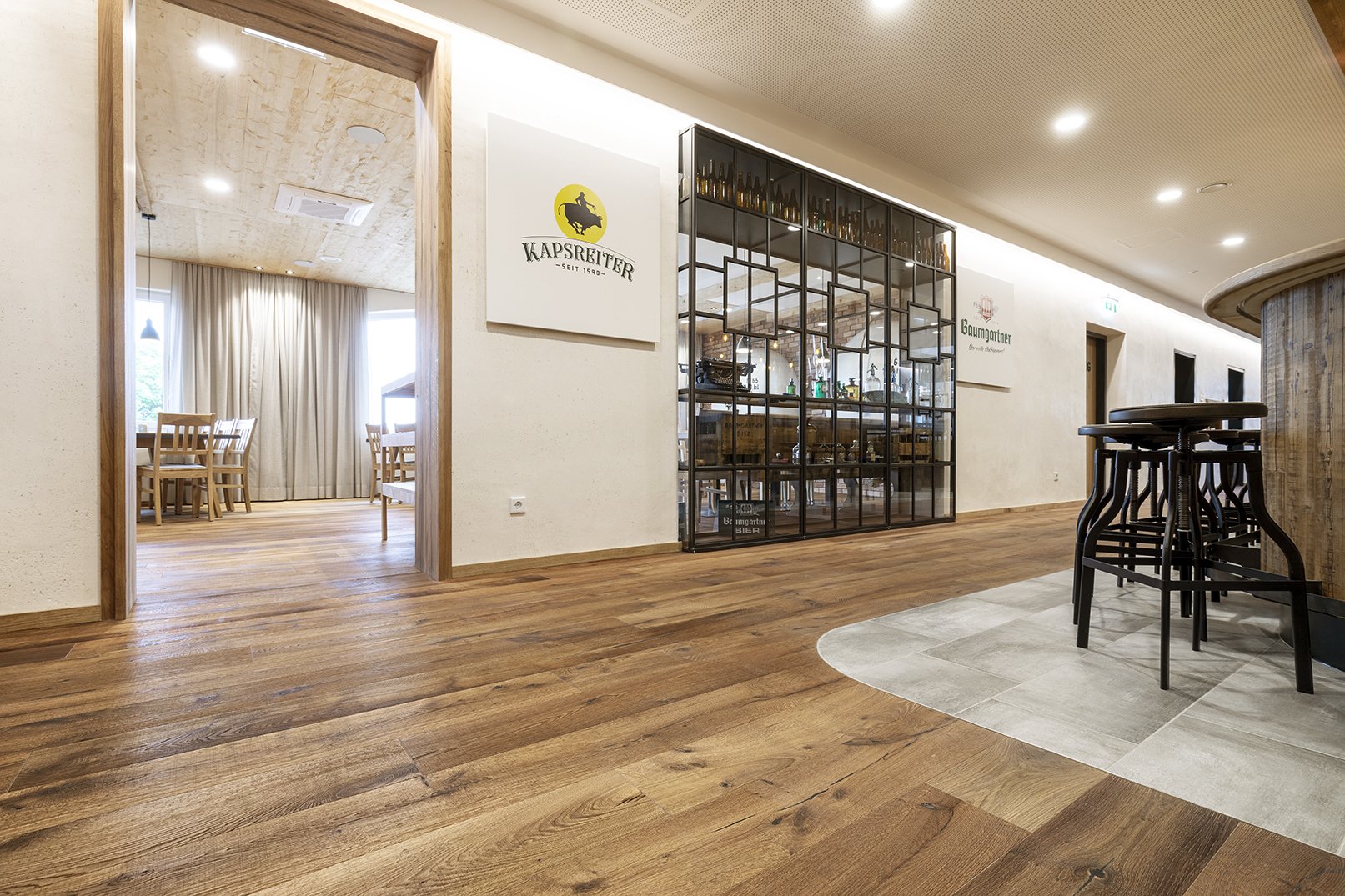 TRAPA Plank Rovere Antico olio neutro – Kapsreiter, Baumgartner Bier, AT