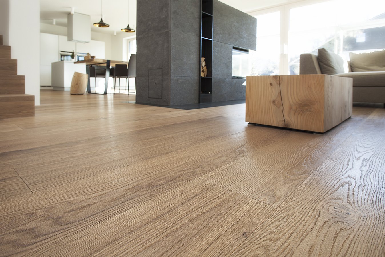 TRAPA Plank Rovere Canneto nodoso Emozioni Livorno – casa privata, AT