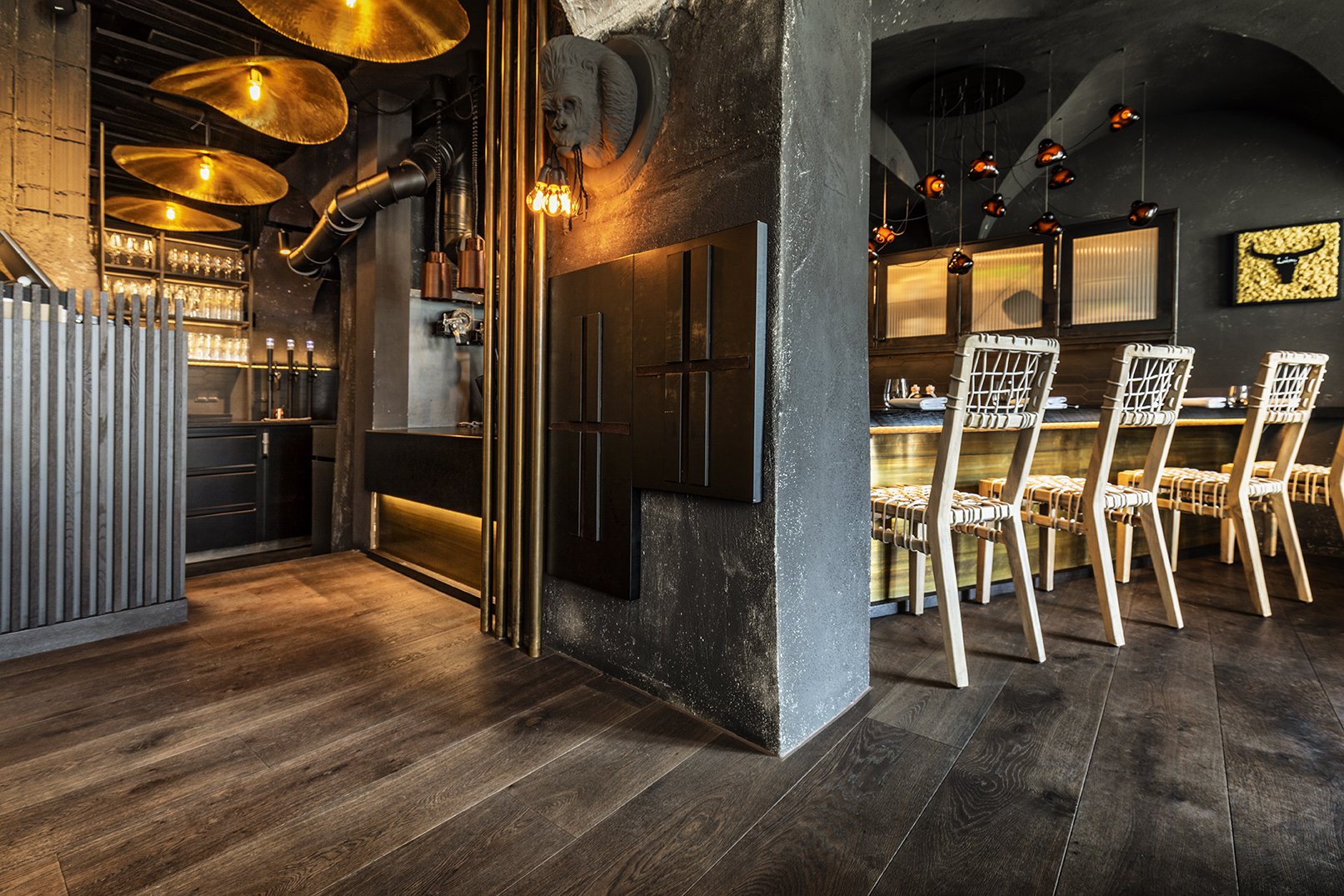 TRAPA Plank Rovere Canneto nodoso spazzolato Portofino – Ristorante Lukas, AT