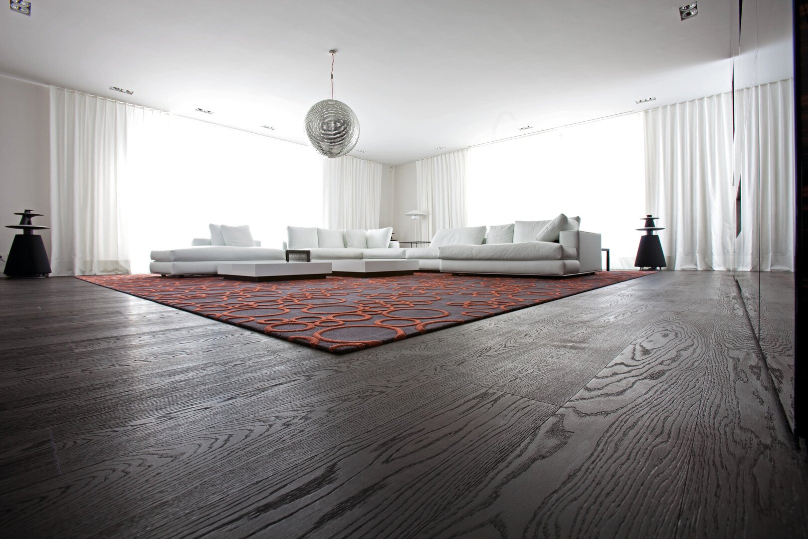 TRAPA Plank Rovere Terra naturelle spazzolato Romano – casa privata, AT