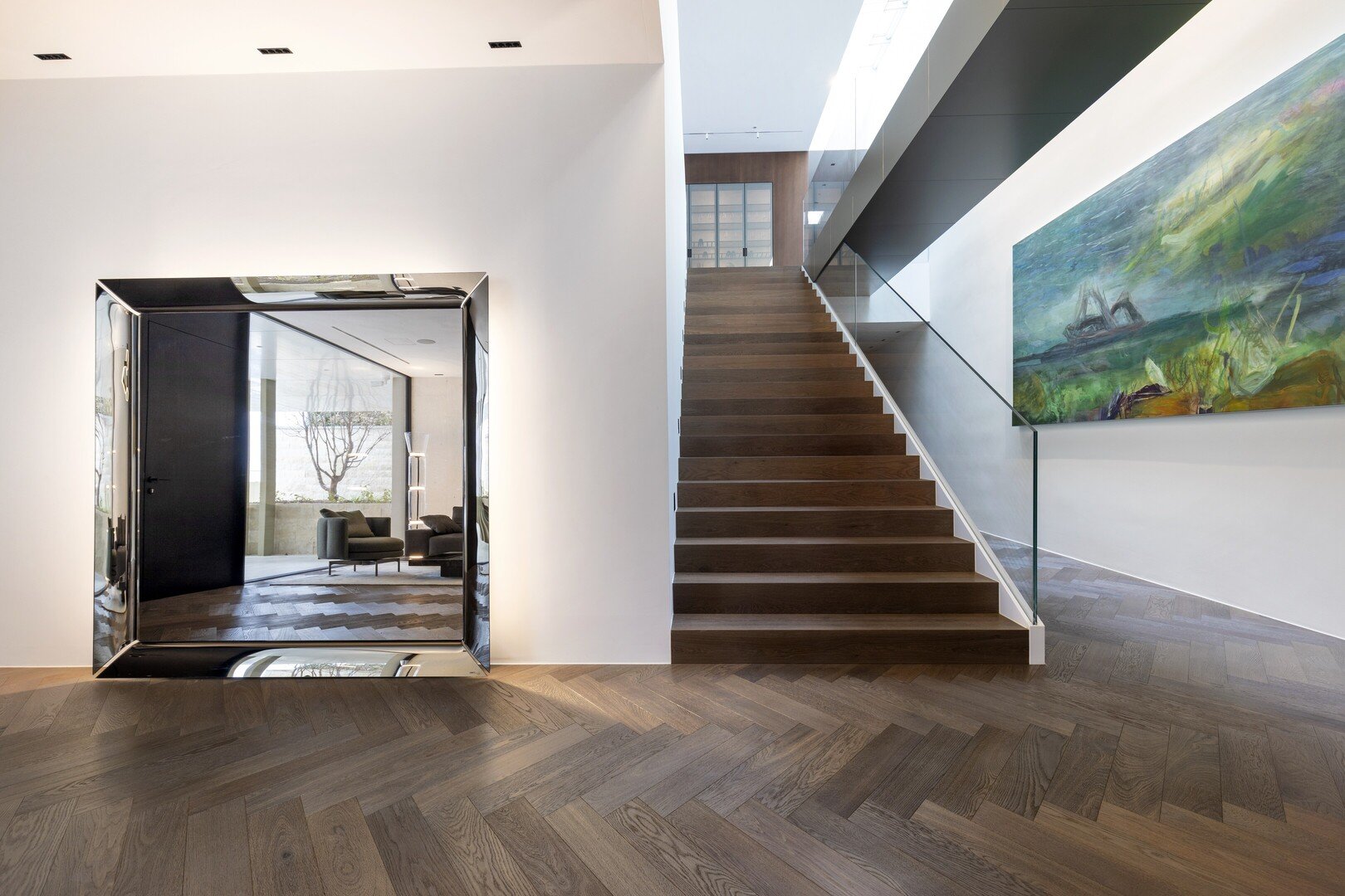 TRAPA Spina Obliquo Rovere Terra naturelle spazzolato Vicenza – casa privata AT