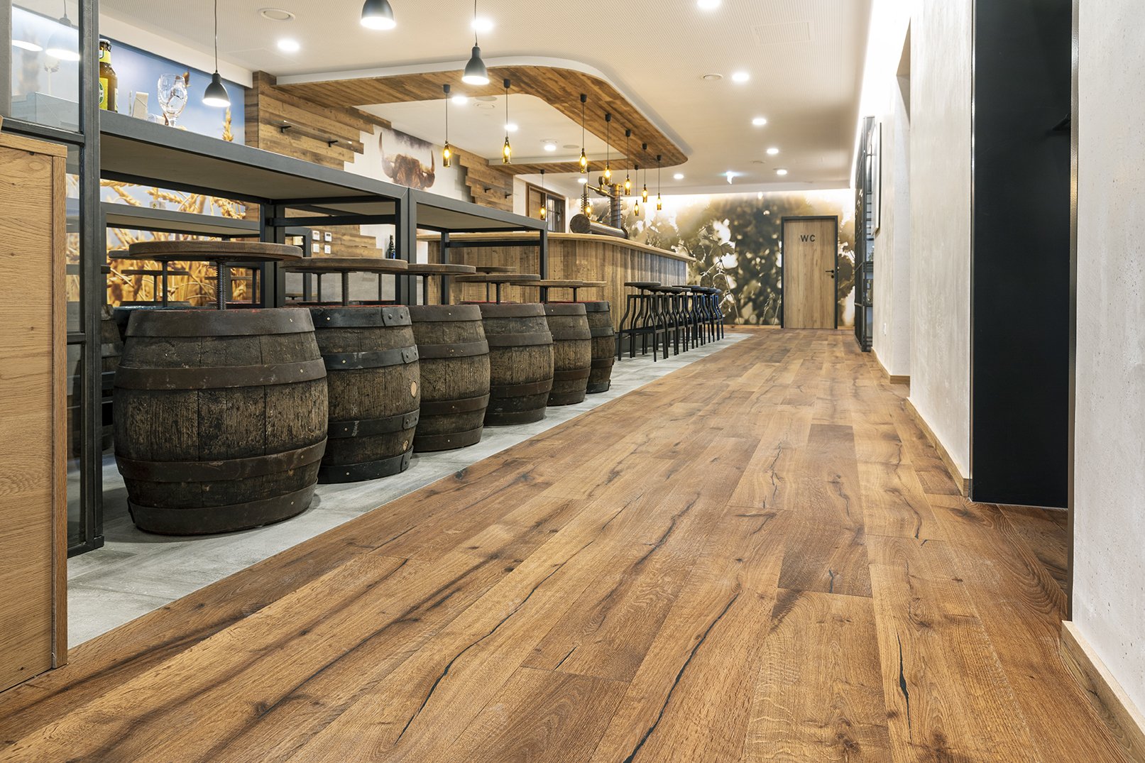 TRAPA Plank Rovere Antico olio neutro – Kapsreiter, Baumgartner Bier, AT