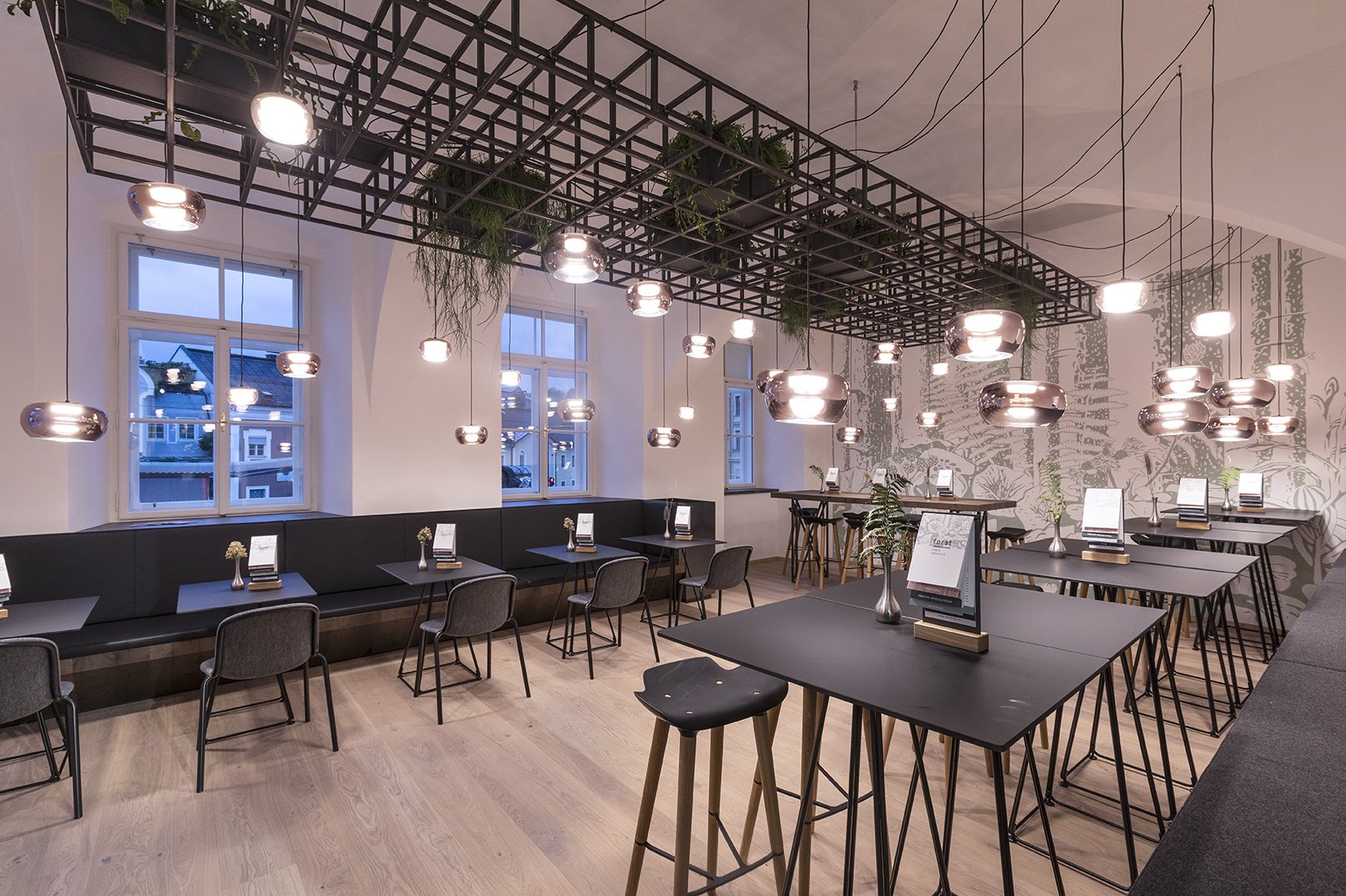 TRAPA Plank Rovere nodoso spazzolato Lugano – Haus Salzkammergut, AT