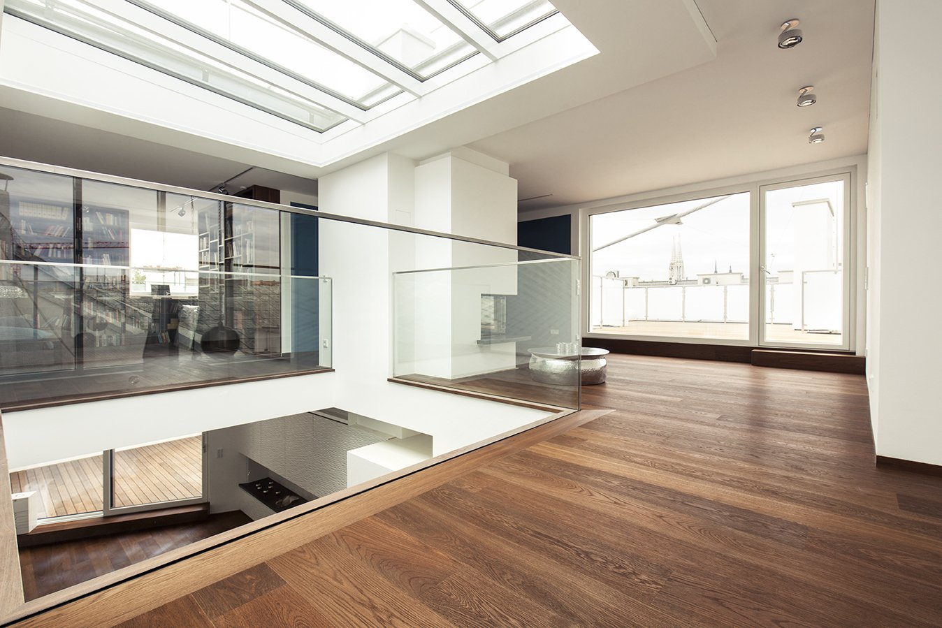 TRAPA Plank Rovere Terra naturelle spazzolato olio neutro – casa privata, AT