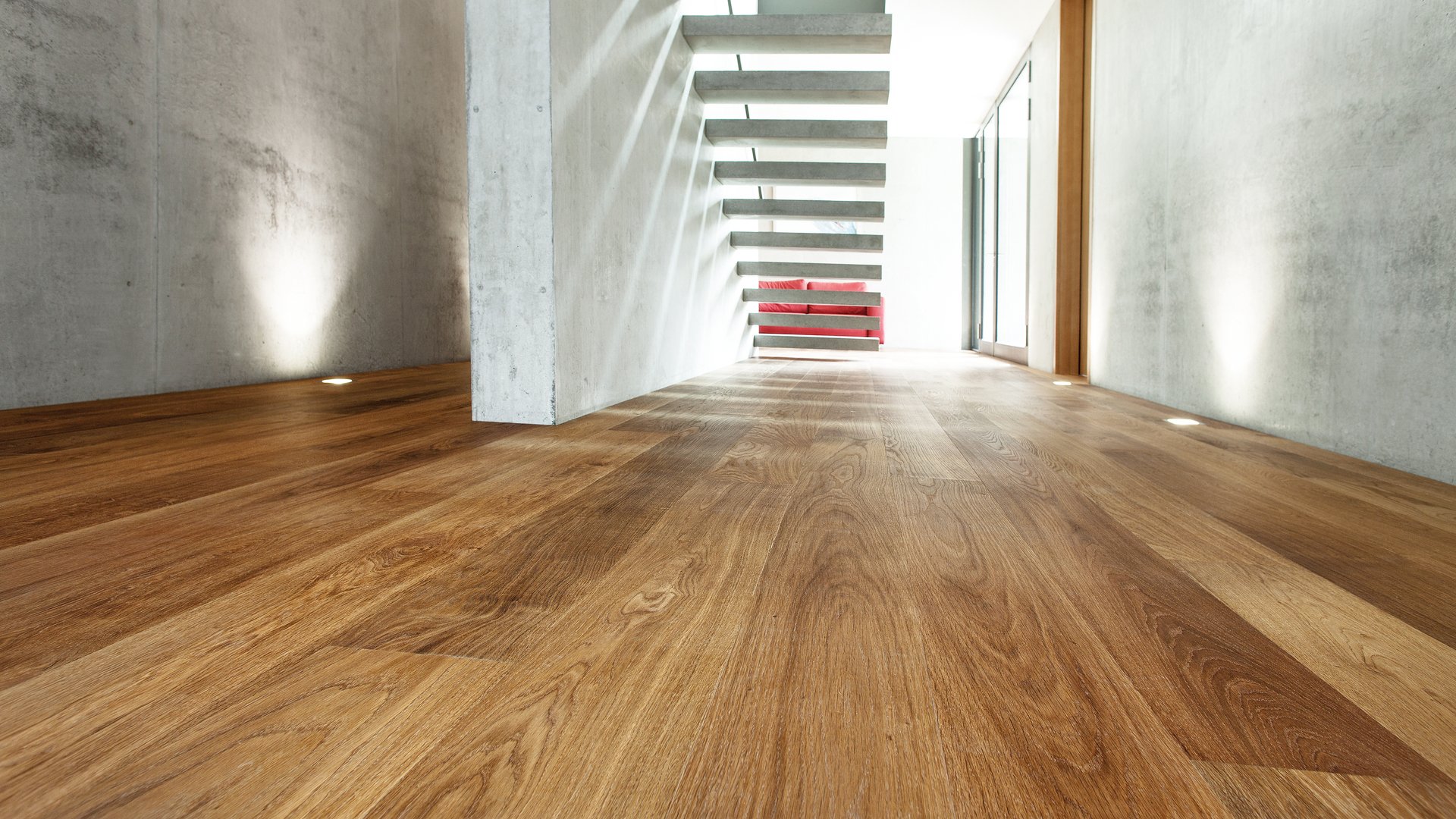 TRAPA Plank Rovere Canneto naturelle spazzolato olio neutro – casa privata, AT