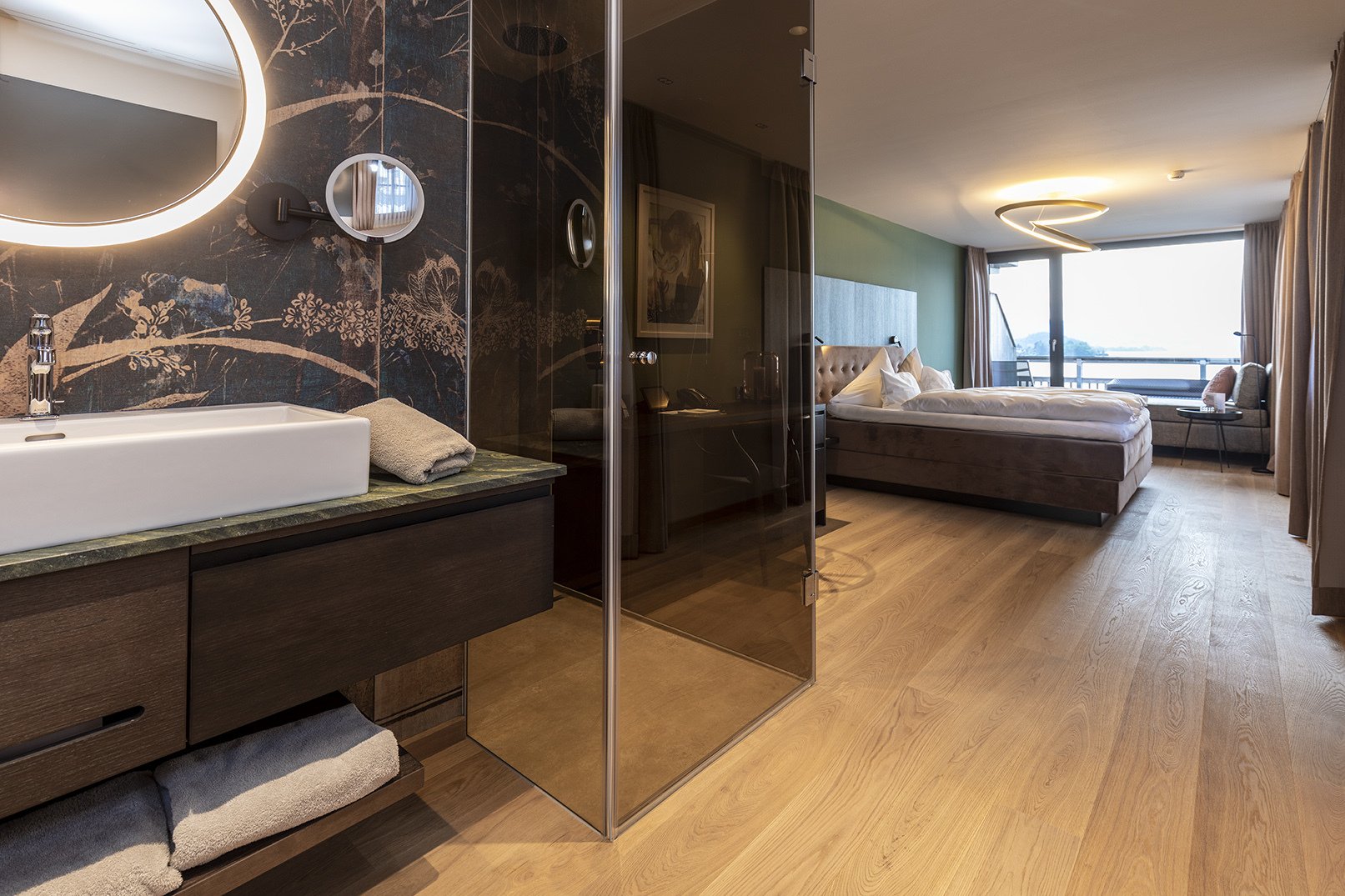 TRAPA Plank Rovere naturelle spazzolato Lugano – Seehotel das Traunsee, AT
