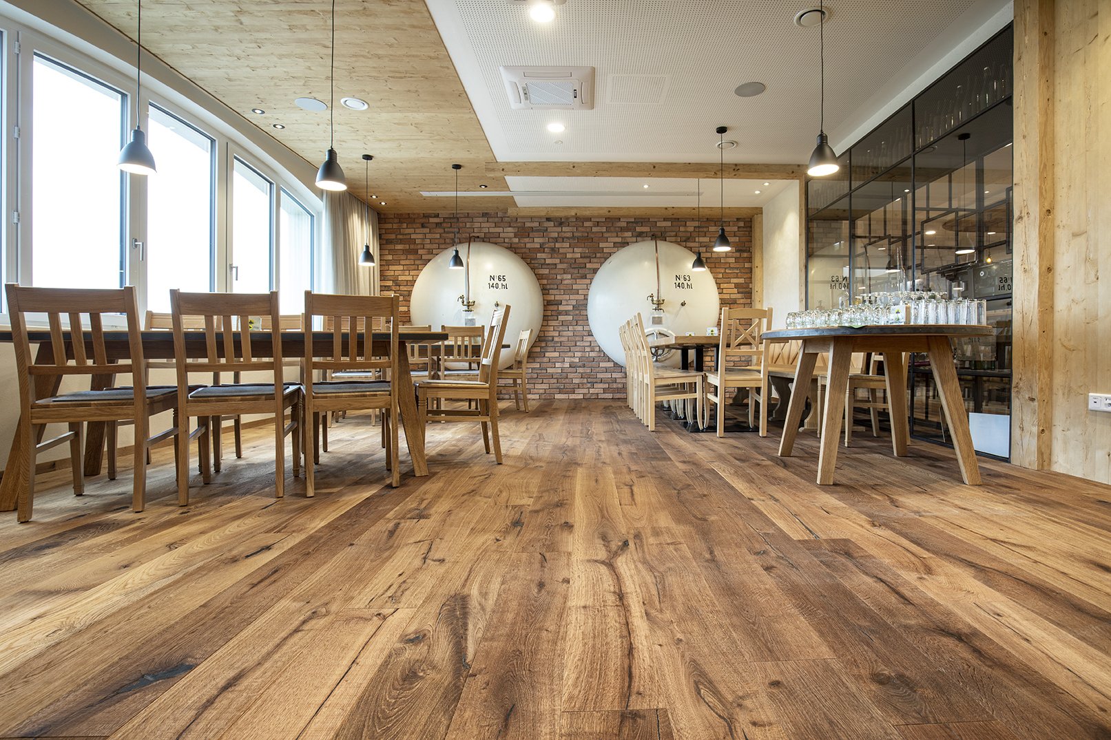 TRAPA Plank Rovere Antico olio neutro – Kapsreiter, Baumgartner Bier, AT