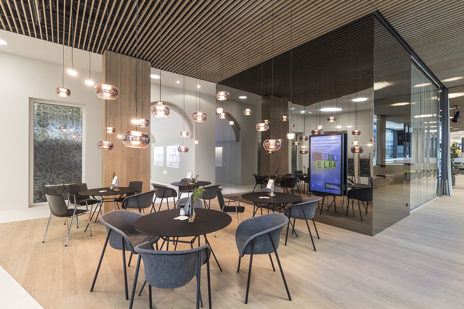 TRAPA Plank Rovere nodoso spazzolato Lugano – Haus Salzkammergut, AT