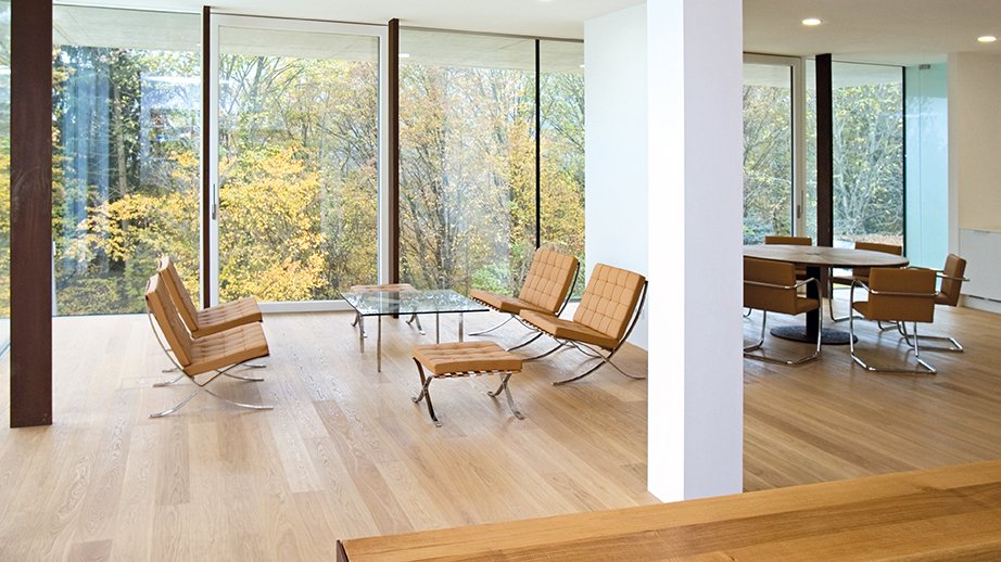 TRAPA Plank Rovere naturelle spazzolato Cortina – casa privata, AT