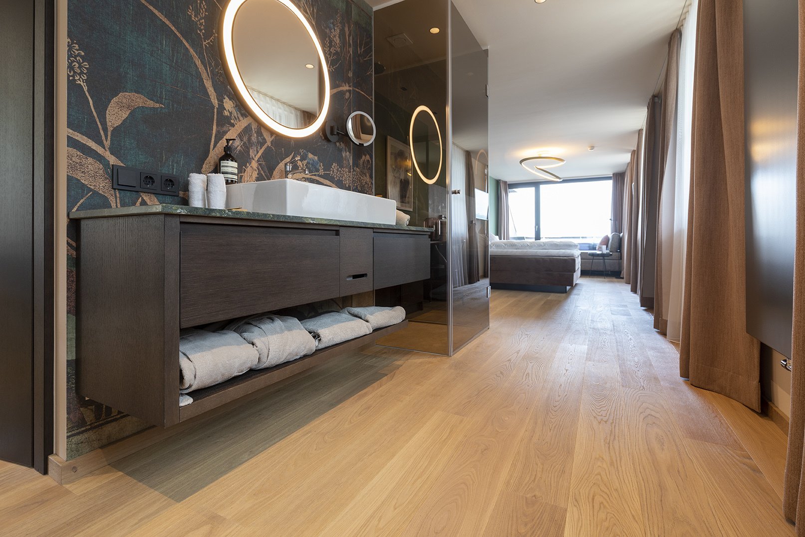 TRAPA Plank Rovere naturelle spazzolato Lugano – Seehotel das Traunsee, AT