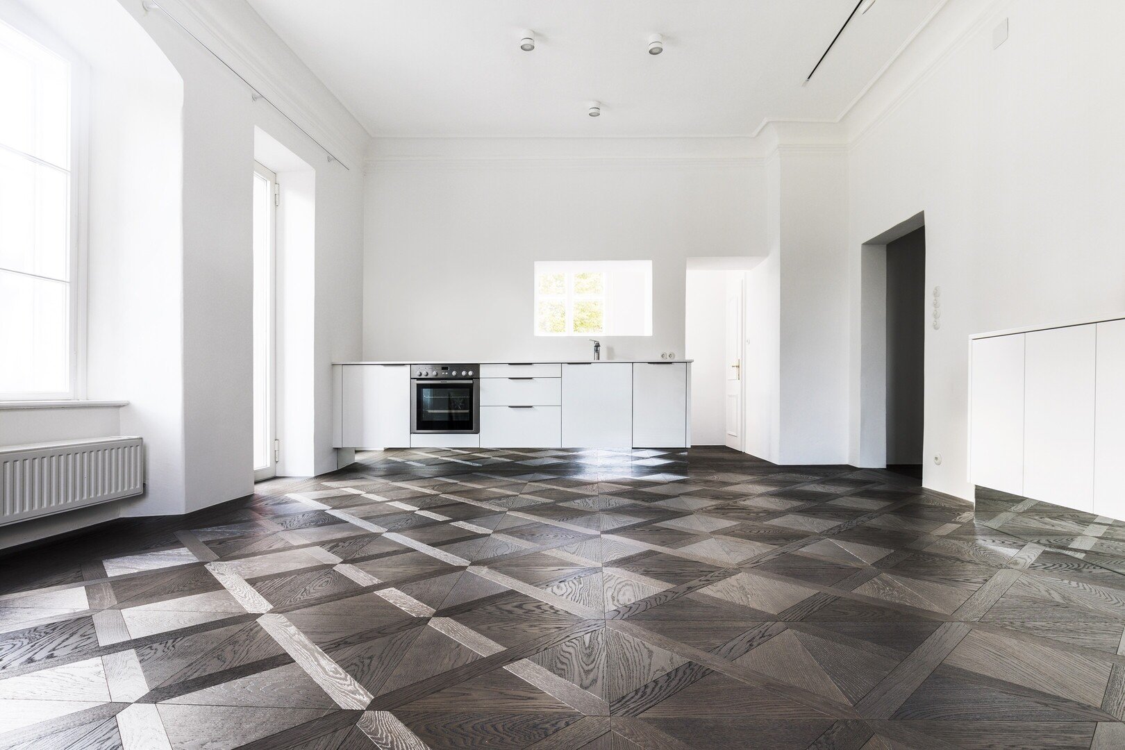 TRAPA Tafelboden Cantone Terra Eiche naturell gebürstet Modena - Privathaus, AT