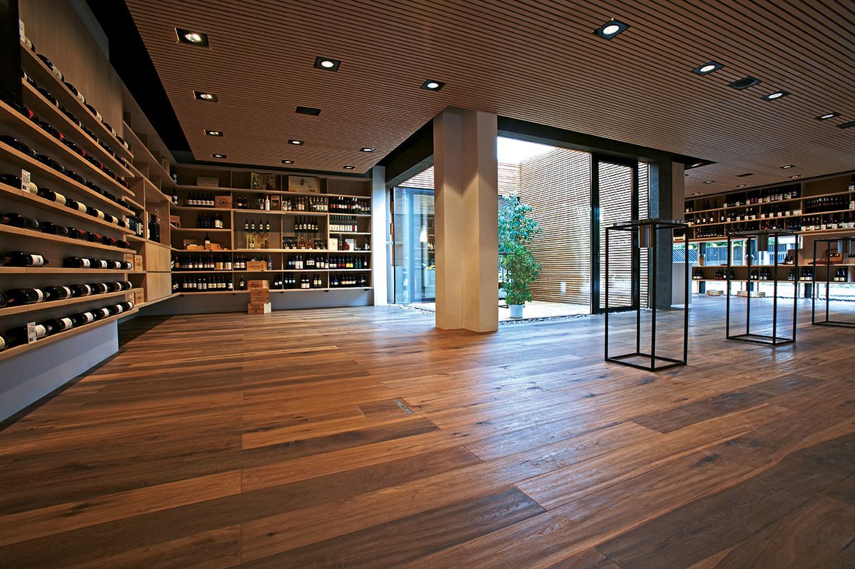 TRAPA Plank Rovere Antico olio neutro – Vinoteca LA Muhr, AT