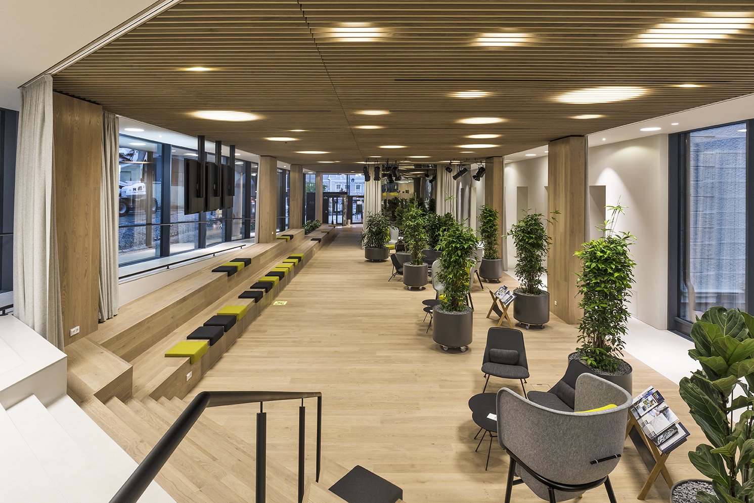 TRAPA Plank Rovere nodoso spazzolato Lugano – Haus Salzkammergut, AT