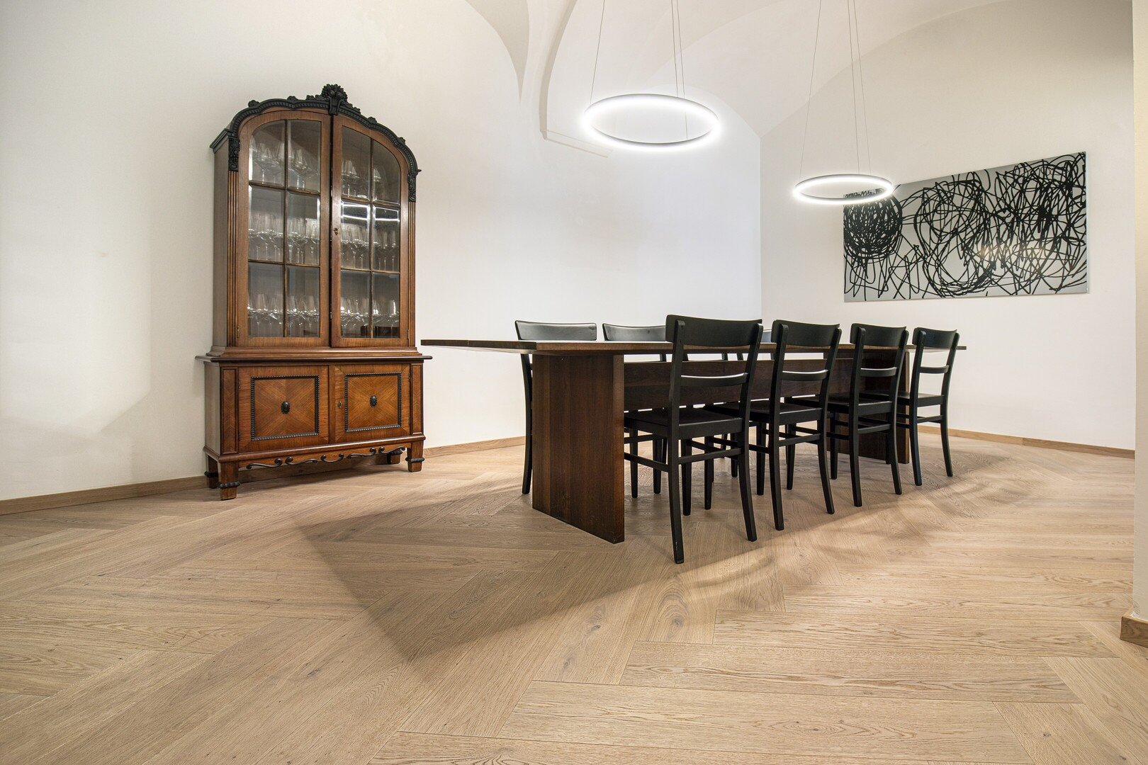 TRAPA Spina Angolo Rovere naturelle spazzolato Lugano – Hotel Goldener Hirsch, AT