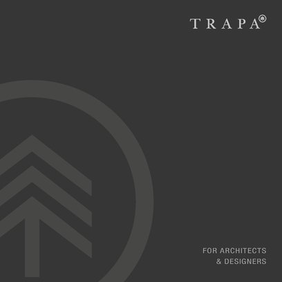 TRAPA Broschure for Architects & Designers